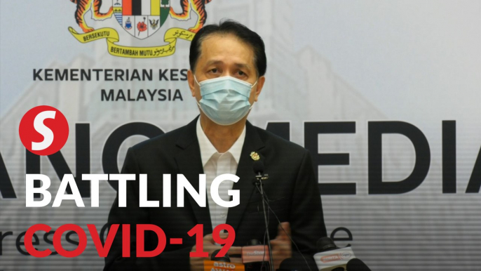 Covid-19: Two weeks needed to identify if D614G mutation detected in S’gor, says Health DG