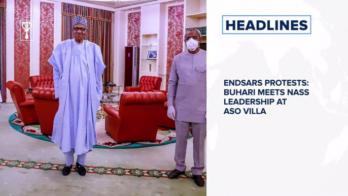 #EndSARS: Protesters Launch Online Radio ‘Soro Soke’, Buhari meets NASS leadership at Aso Villa and more