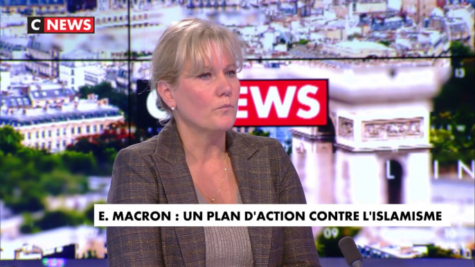 Nadine Morano : «Décapiter un de nos compatriotes est un acte de guerre, il faut des réponses à la hauteur de l’attaque»