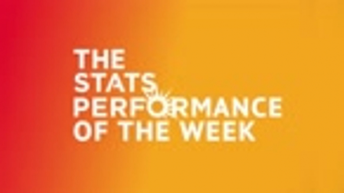 Stats Performance of the Week - Marcus Rashford