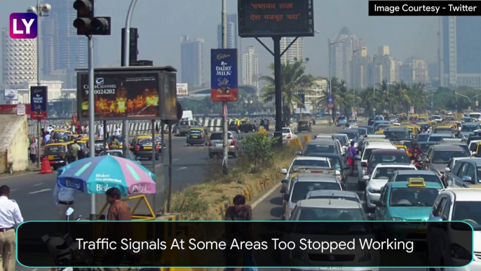 Mumbai Power Cut: Electricity Restored After Massive Outage; Trains Resume Services After Two Hour Blackout; Maharashtra CM Uddhav Thackeray Orders Probe