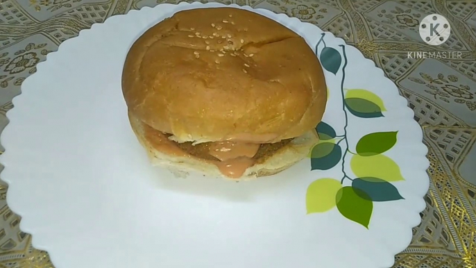 Aloo Tikki Burger/ How to make McDonald's Mc Aloo Tikki Burger/ Mc Aloo Tikki Burger Recipe By SaNa/ Aloo tikki burger kaise banate hai/ Mc aloo tikki burger banane ki vidhi/ Veg aloo tikki burger recipe/ aloo tikki burger/