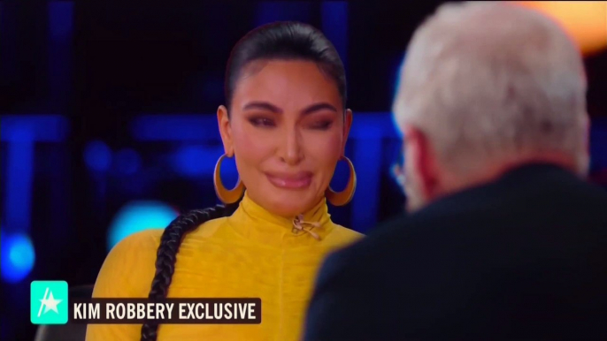 Kim Kardashian Tearfully Details Terrifying Paris Robbery (Exclusive)