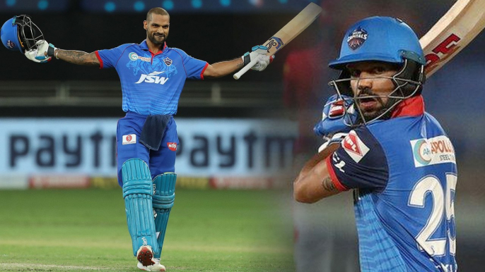 IPL 2020, KXIP vs DC : Shikhar Dhawan Becomes 5th Batsman To Cross 5,000 Runs Mark In IPL