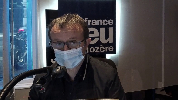 Emmanuel Bois, secrétaire départemental du syndicat enseignant FSU