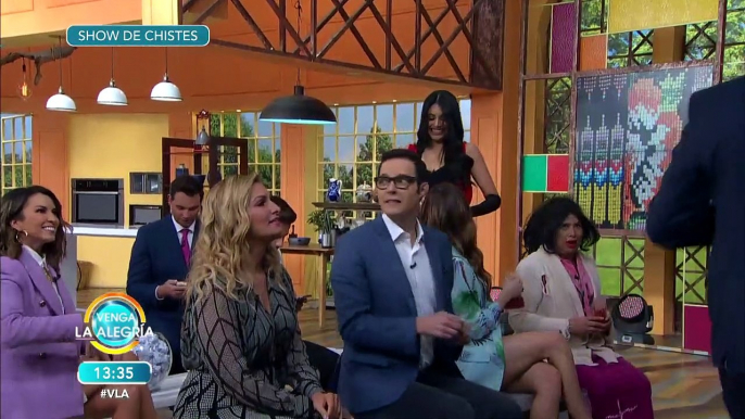 ¡El Show de Chistes de VLA está aquí con invitada de lujo: La Chupitos! | Venga La Alegría