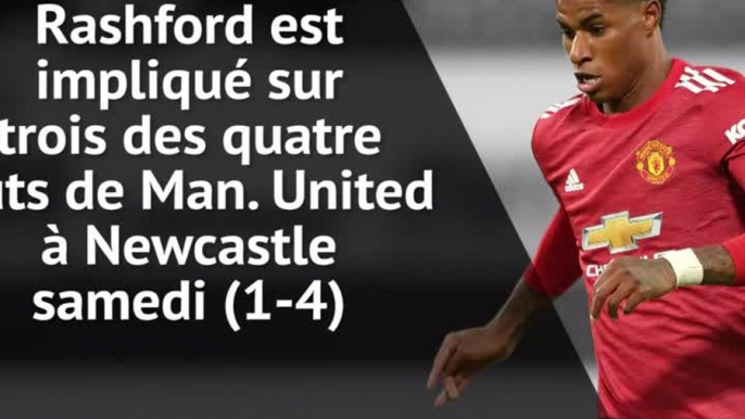 Focus - Marcus Rashford signe la performance de la semaine