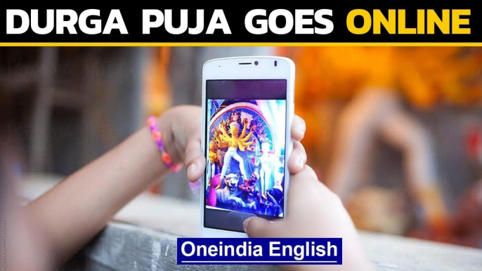 Durga Puja goes online amid Covid-19: Celebrations at CR Park | Oneindia News