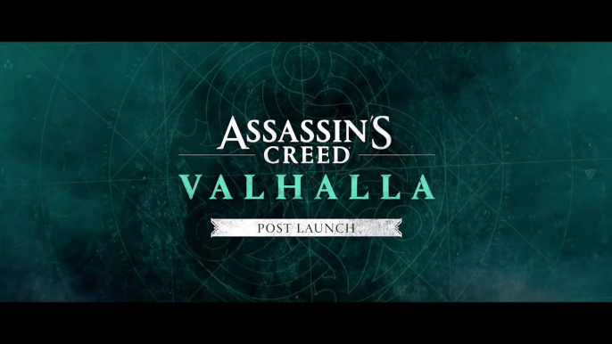 Assassin’s Creed:Valhalla - Post Launch Season Pass New Trailer PS4