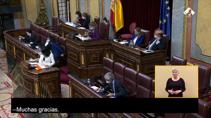 Inés Arrimadas recuerda emocionada a Joan Mesquida