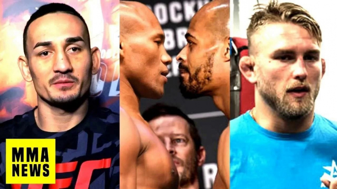 Max Holloway Gives A Health Update, Jacare Souza VS David Branch Targeted For UFC 230, Alexander Gus