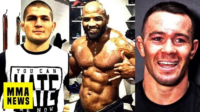 Khabib - “Alvarez-Poirier Winner Deserves Title Shot”, Yoel Wants DC In MSG, Colby Calls The DC GOAT