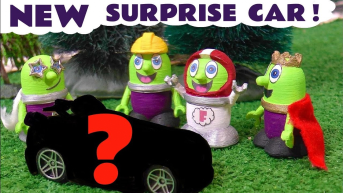 New Funny Funlings Car with Marvel Avengers Hulk and Thomas and Friends with Disney Pixar Cars McQueen in this Family Friendly Full Episode English Toy Story for Kids from a Kid Friendly Family Channel