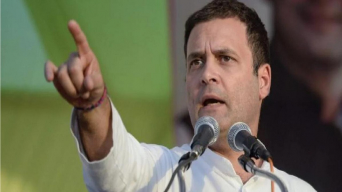 Rahul addresses public rally in Bihar, targets PM Modi