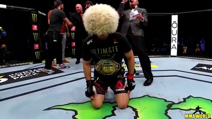 Khabib suffered a serious injury just days before UFC 254 fight versus Justin Gaethje,Dana White