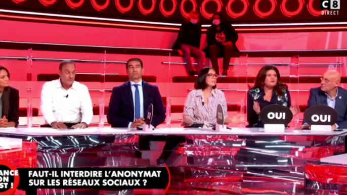 Raquel Garrido en colère contre Cyril Hanouna : "Je veux juste que tu me respectes"