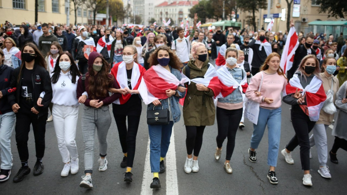 Women of Belarus: A fearless cry for change | Talk to Al Jazeera: In the Field