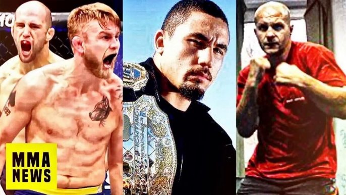 Alexander Gustafsson & Volkan Oezdemir Agree To Fight At UFC 227, Robert Whittaker Wants Weidman MSG