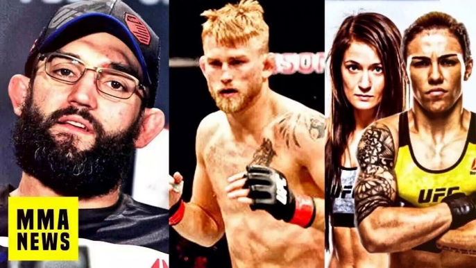 Johny Hendricks Retires From MMA, Alexander Gustafsson Return Targeted For UFC 227  & More News!