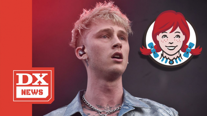 Wendy's Resurrects Machine Gun Kelly & Eminem Beef With Slick MGK Jab