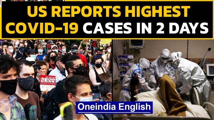 Covid-19: Why is US reporting highest no. of Coronavirus cases again after July|Oneindia News