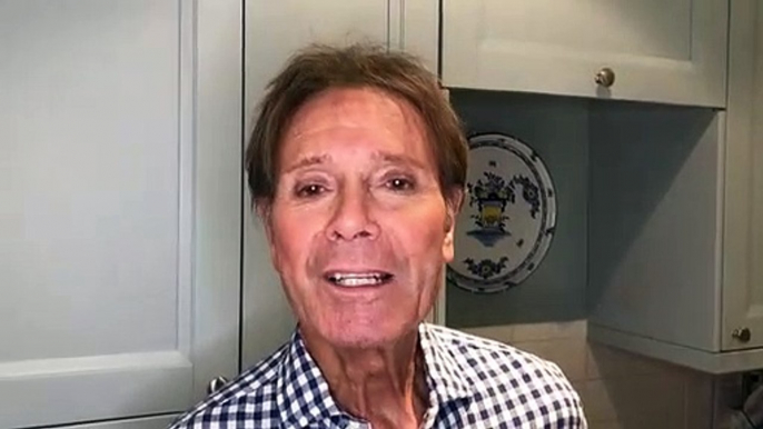 Record-breaking singer Cliff Richard issues special recording for people in Horsham