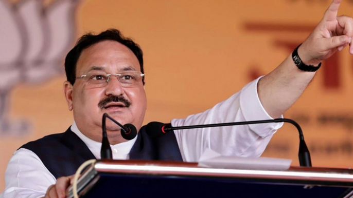 Bihar: JP Nadda slams RJD, raises questions on Lalu era