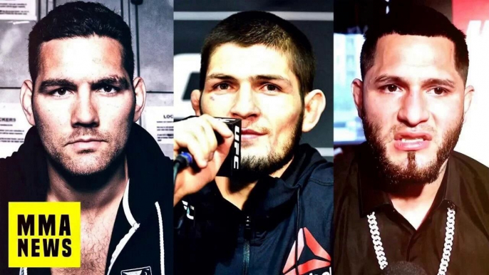 Chris Weidman Confident He Could Finish Robert Whittaker, Khabib Says Fight With Conor In Progress