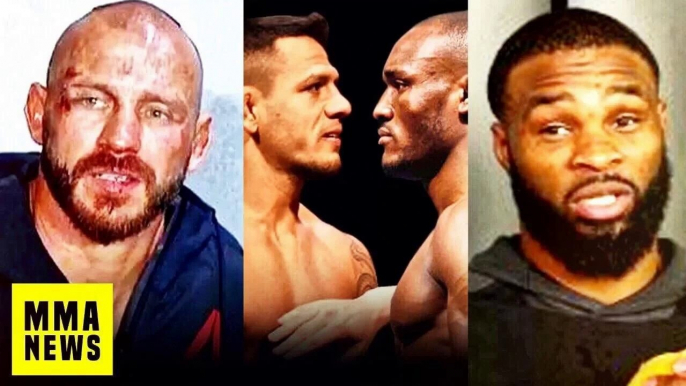 Donald Cerrone Almost Pulled Out Of UFC Singapore, RDA VS Kamaru Likely Next, Tyron Woodley & More