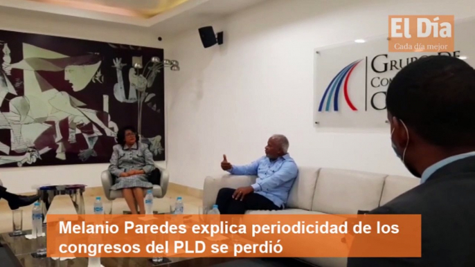 PLD pone mirada en el futuro con disposición a corregir los errores