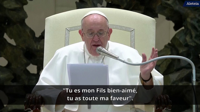 "En priant, Jésus ouvre la porte du ciel" pape François