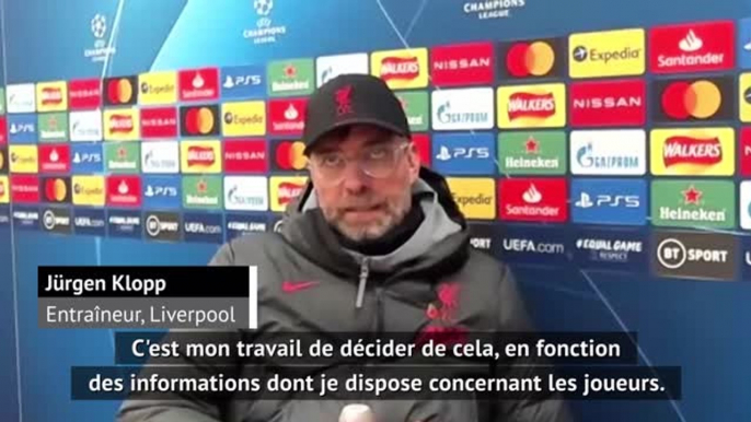 Groupe D - Klopp : "Nous avons tout donné"