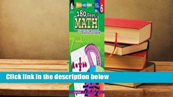 Full version  180 Days of Math for Sixth Grade [With CDROM]  For Free