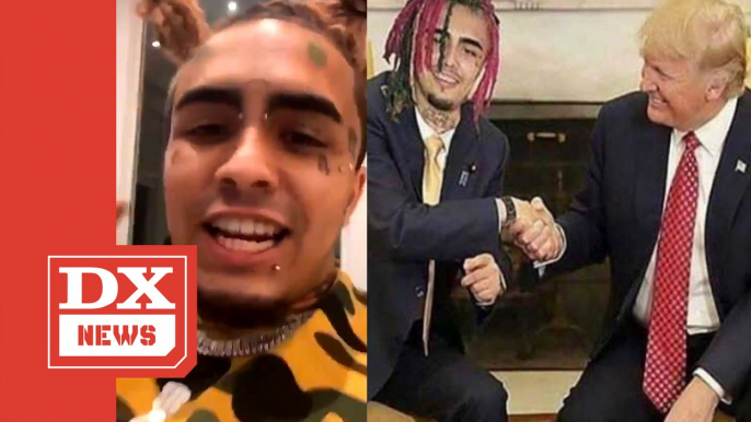 Lil Pump Endorses Donald Trump Over Joe Biden's Tax Plan