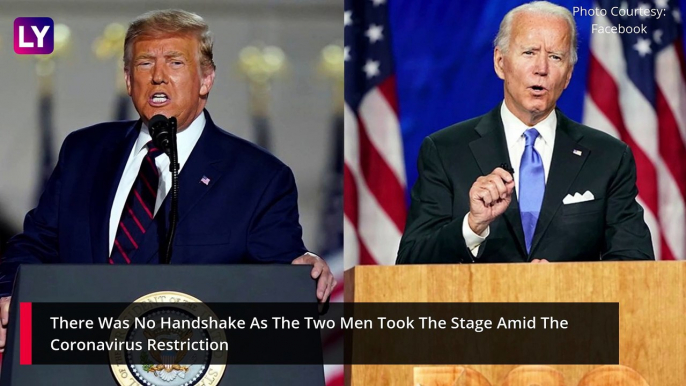 US Presidential Debate 2020 Highlights: Donald Trump-Joe Biden Face-Off Ahead Of Elections On Nov 3; Trump 'Does Take Advantage Of Tax Code' & 'Pays Less Tax Than A Schoolteacher', Says Biden