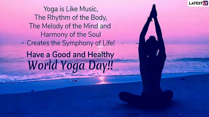 Happy Yoga Day 2019 Wishes: Messages And Quotes to Send Greetings on  International Day of Yoga