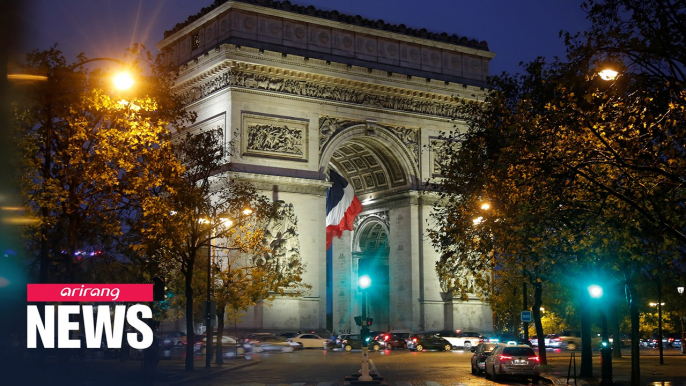 Eiffel Tower area evacuated briefly after bag filled with ammunition found