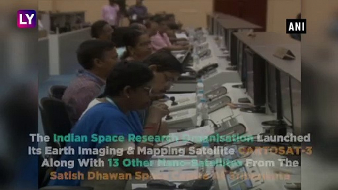 ISRO Successfully Launches PSLV-C47 Carrying Earth Imaging Satellite Cartosat-3 & 13 Nano-Satellites From Sriharikota