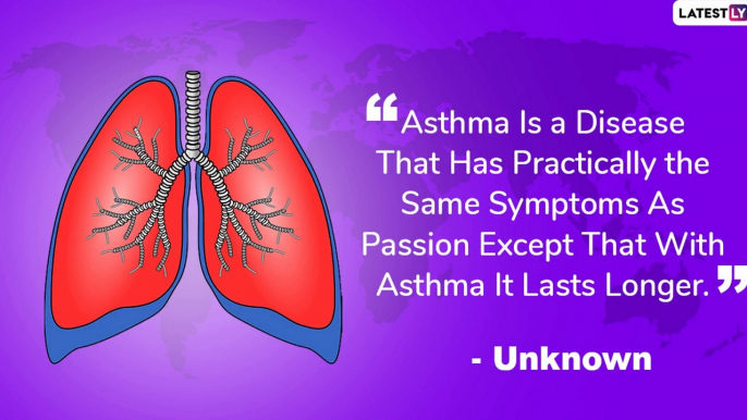 World Asthma Day 2020: Inspirational Quotes & Sayings To Raise Awareness & Care Around the World