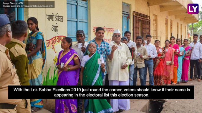 Lok Sabha Elections 2019: How To Find Your Name In Voter List And Get Voter Slip