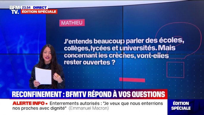 Les crèches vont-elles rester ouvertes ? BFMTV répond à vos questions