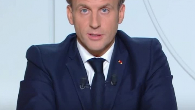 Coronavirus: Emmanuel Macron annonce le reconfinement