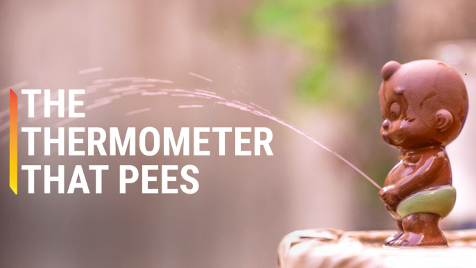 How the Chinese ‘Pee-Pee Boy’ Thermometer Works