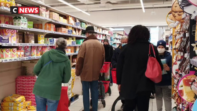 Reconfinement : vers une nouvelle ruée dans les supermarchés ?
