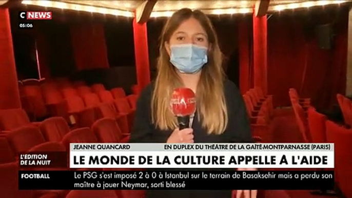 Confinement - Les réactions du monde de la culture et du spectacle qui a été "oublié" hier soir dans le discours du Président de la République