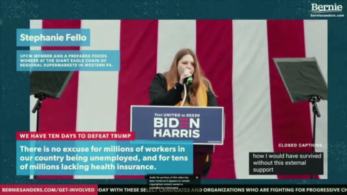 LIVE_ Kamala Harris, Bernie Sanders Hold Virtual Rally on Raising Minimum Wage