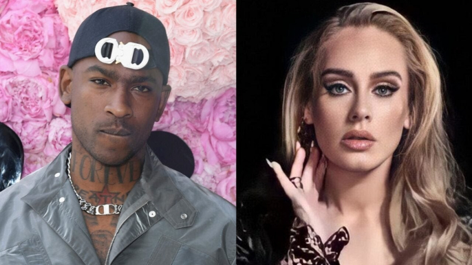 Adele dating British rapper Skepta sources say