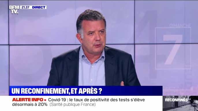 Pr Casalino: "Il n'y a que les confinements sévères qui ont permis d'avoir une efficacité"