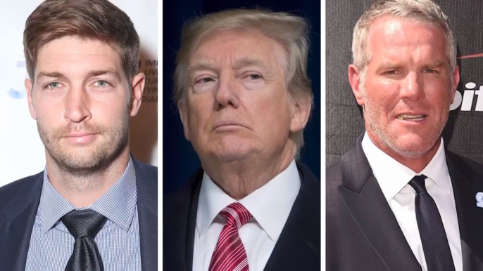 Brett Favre and Jay Cutler Join Golf Legend Jack Nicklaus in Endorsing Trump: ‘Never a Doubt’