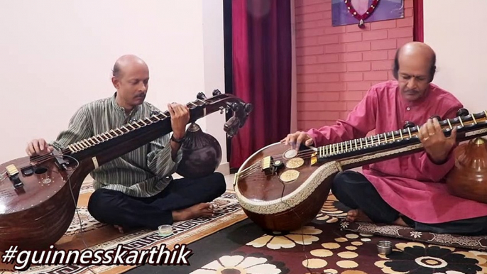 DEVADI DEVA SHREE VASUDEVA- SUNADAVINODINI- ADI- MYSORE VASUDEVACHAR - VEENA - INSTRUMENTAL- SARASWATHI VEENA - GUINNESS KARTHIK